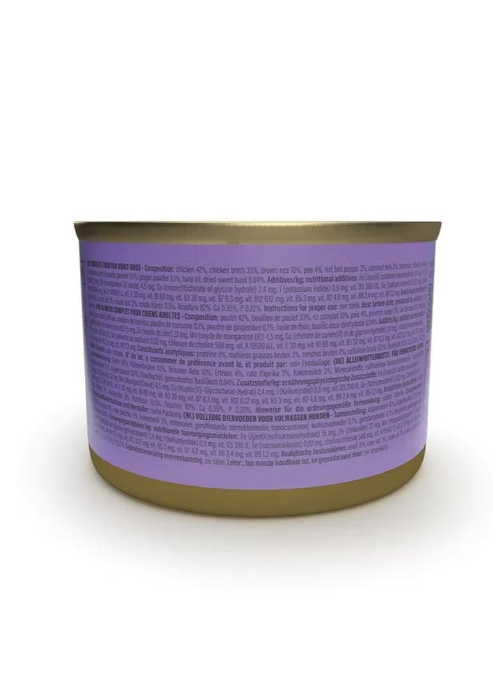 Schesir Taste The World Chicken Masala Wet Dog Food 8x150g Pack | Complete Adult Dog Gourmet Meal with Real Chicken, Wholegrain Red Rice, Vegetables & Hydrating Broth - Image 5